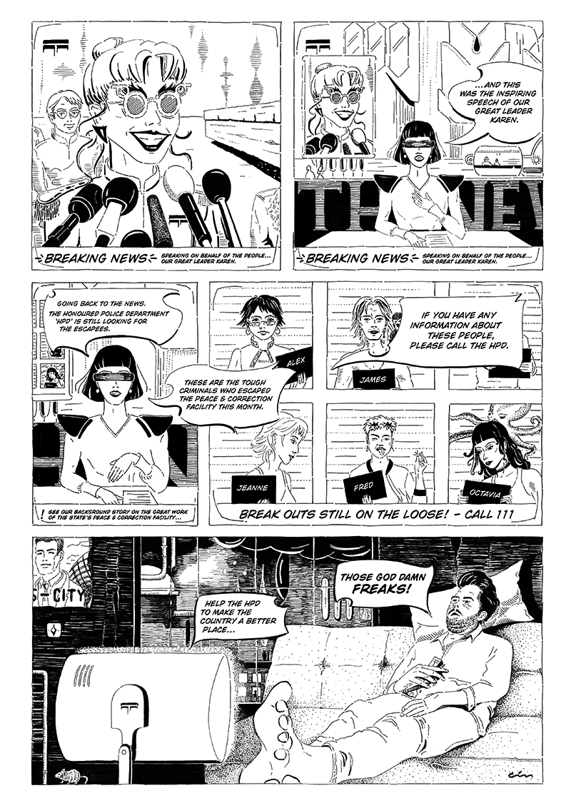 Homozapienz Page 1