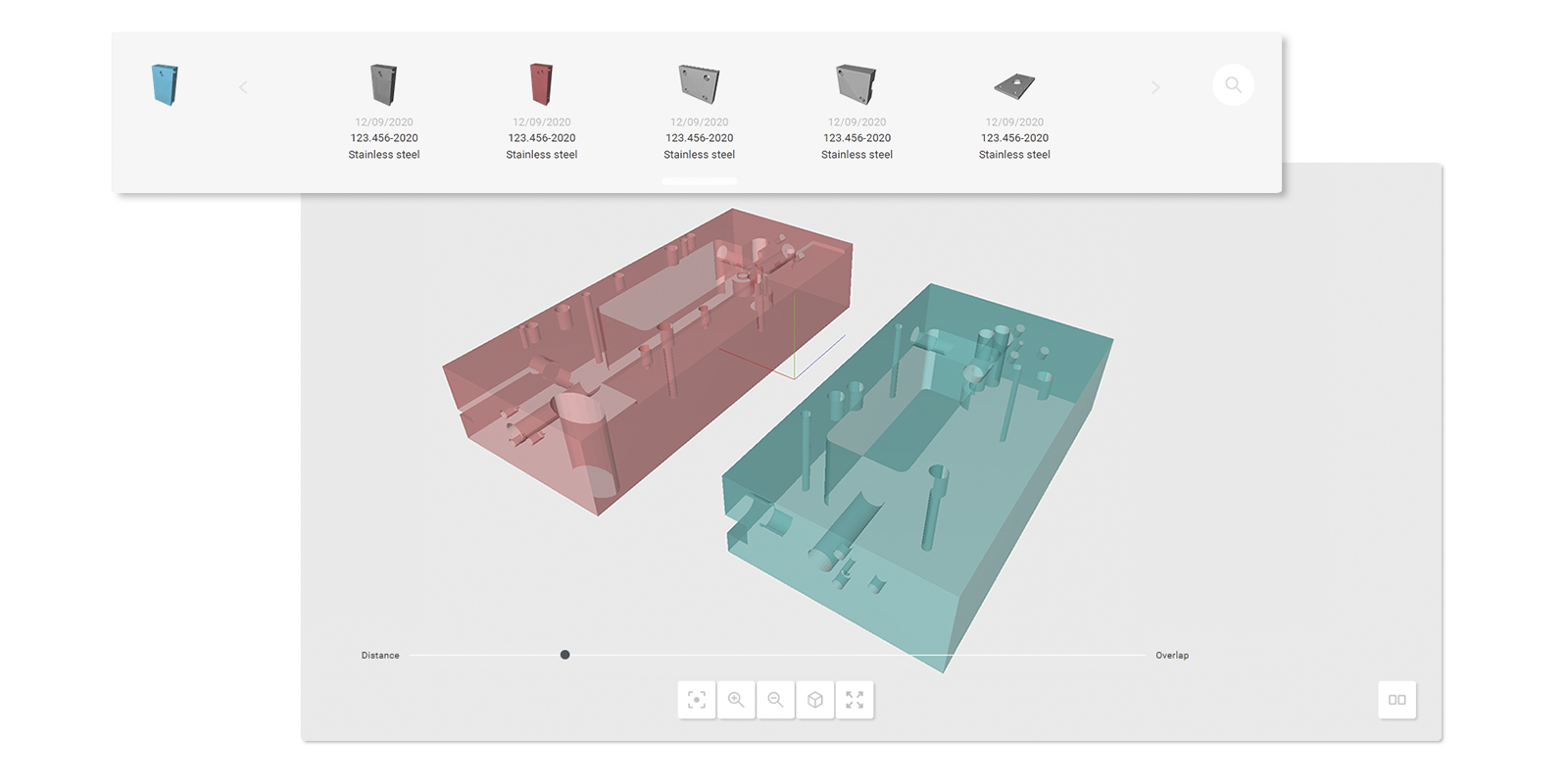 Comparing Components